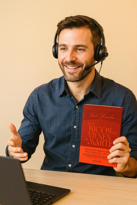 Webinar exclusivo lanzamiento libro con Iñaki Arcocha