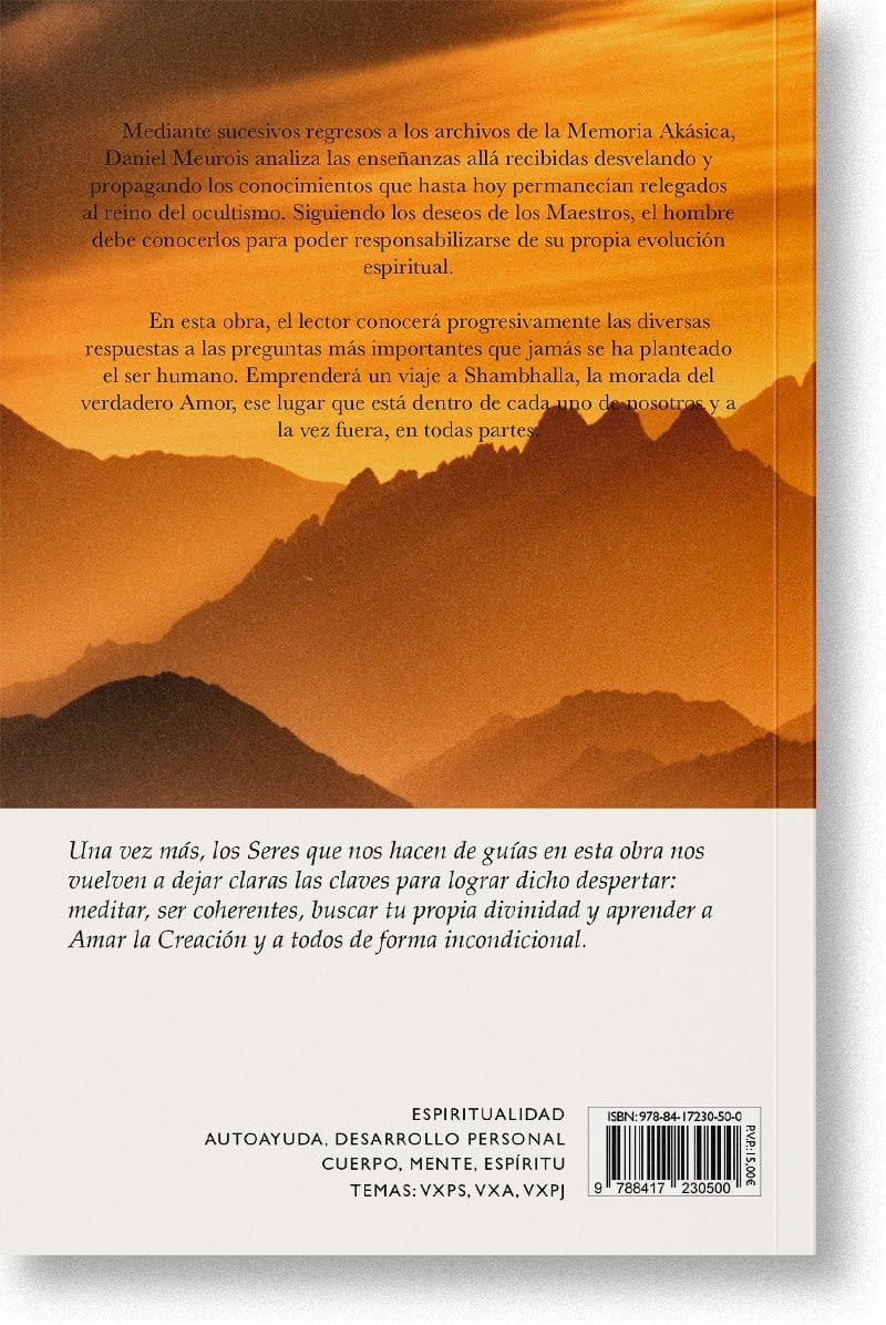 Viaje a Shabhalla de Daniel Meurois