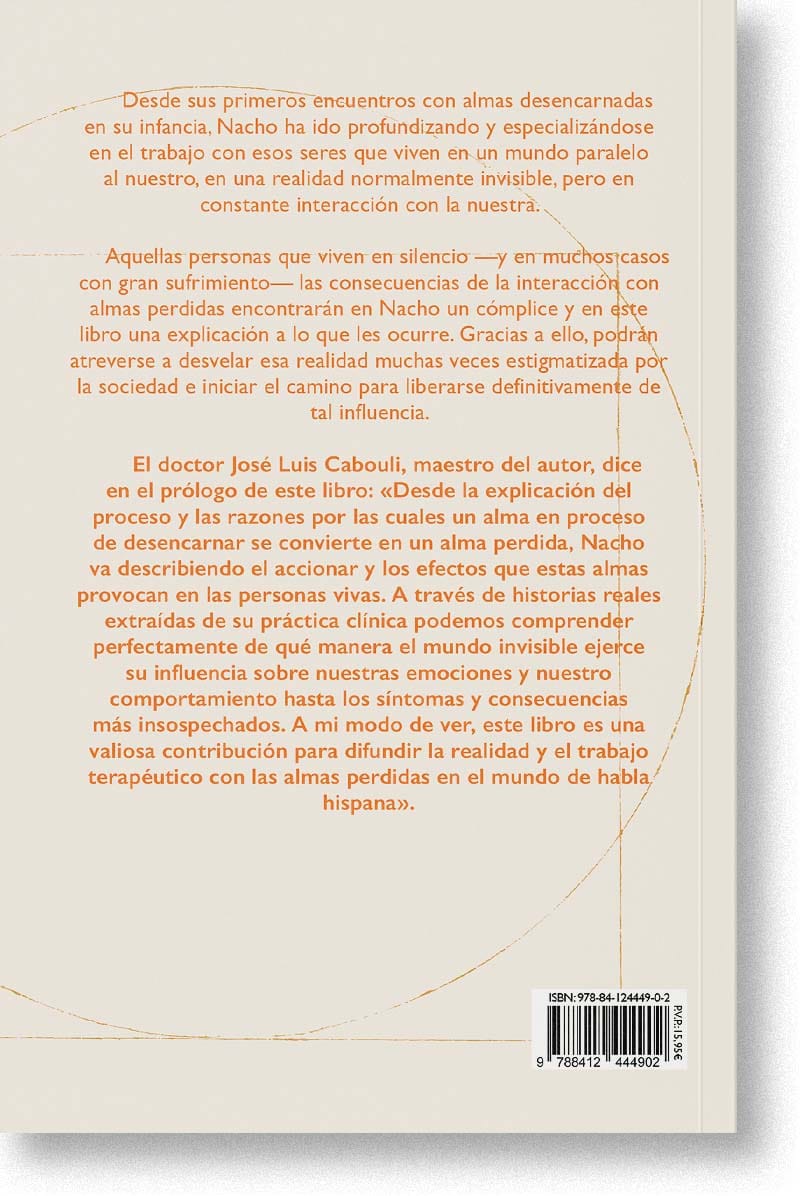 Posesión espiritual y almas perdidas Nacho Romón