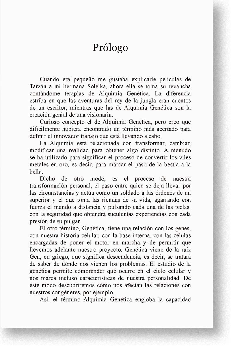 Alquimia Genética