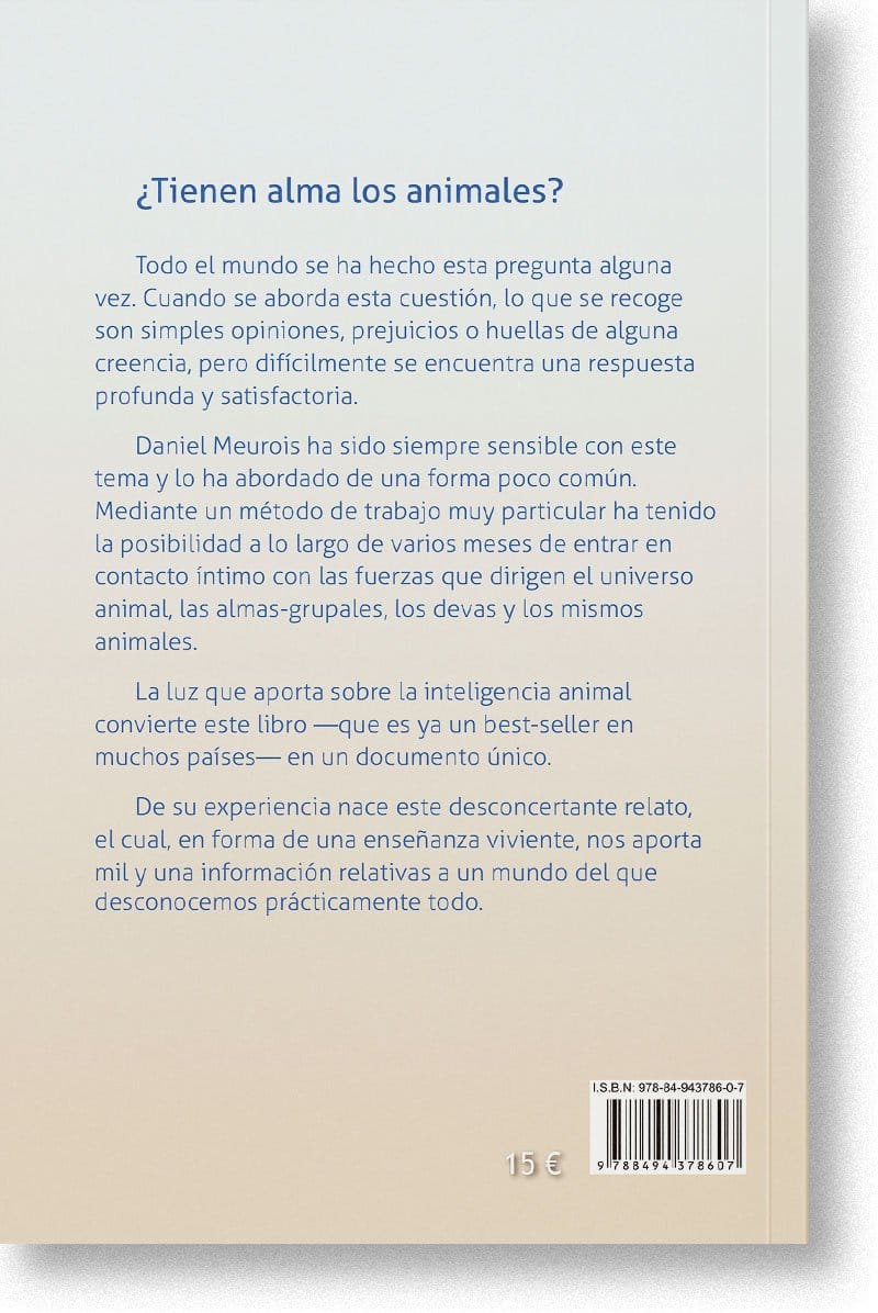 EL ALMA de los animales