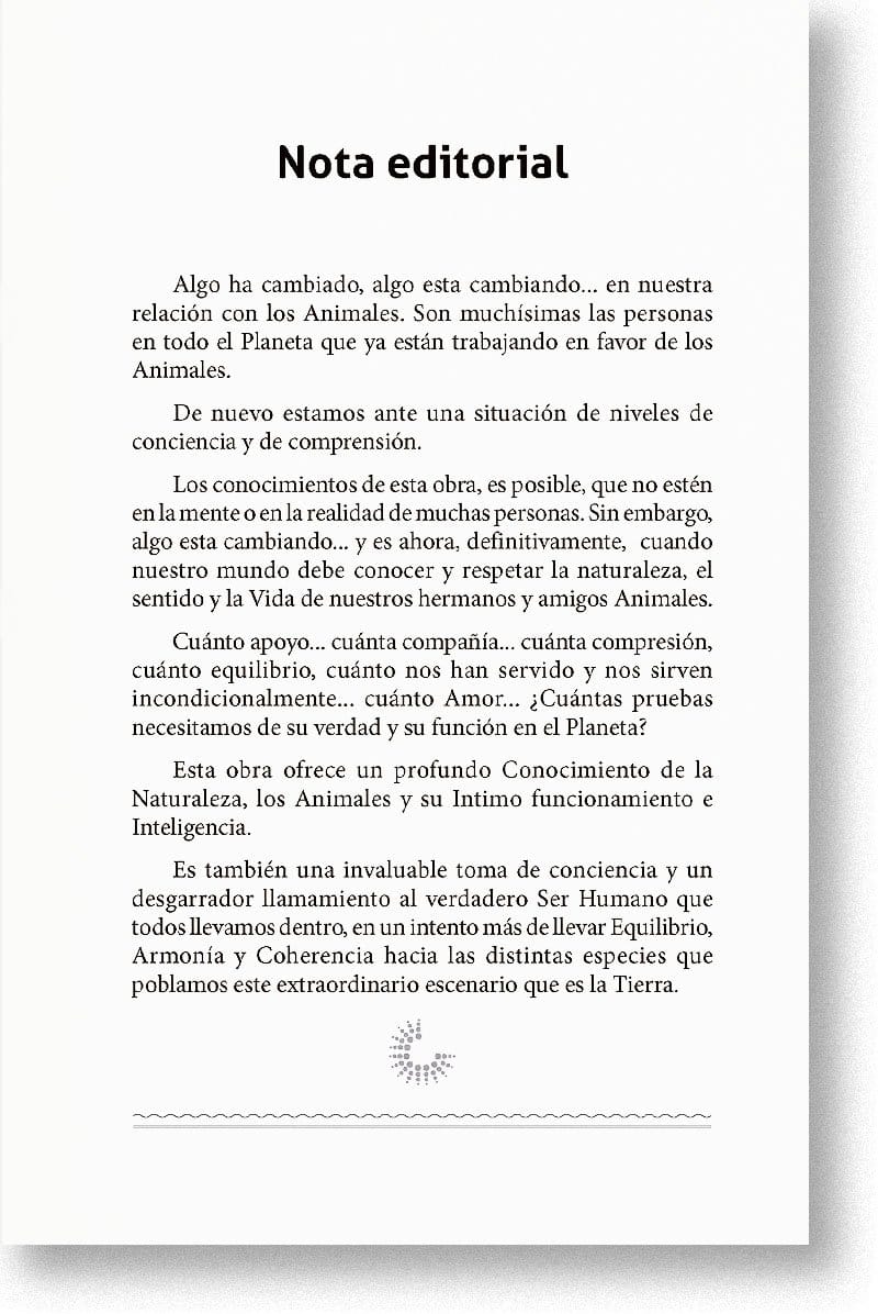 EL ALMA de los animales