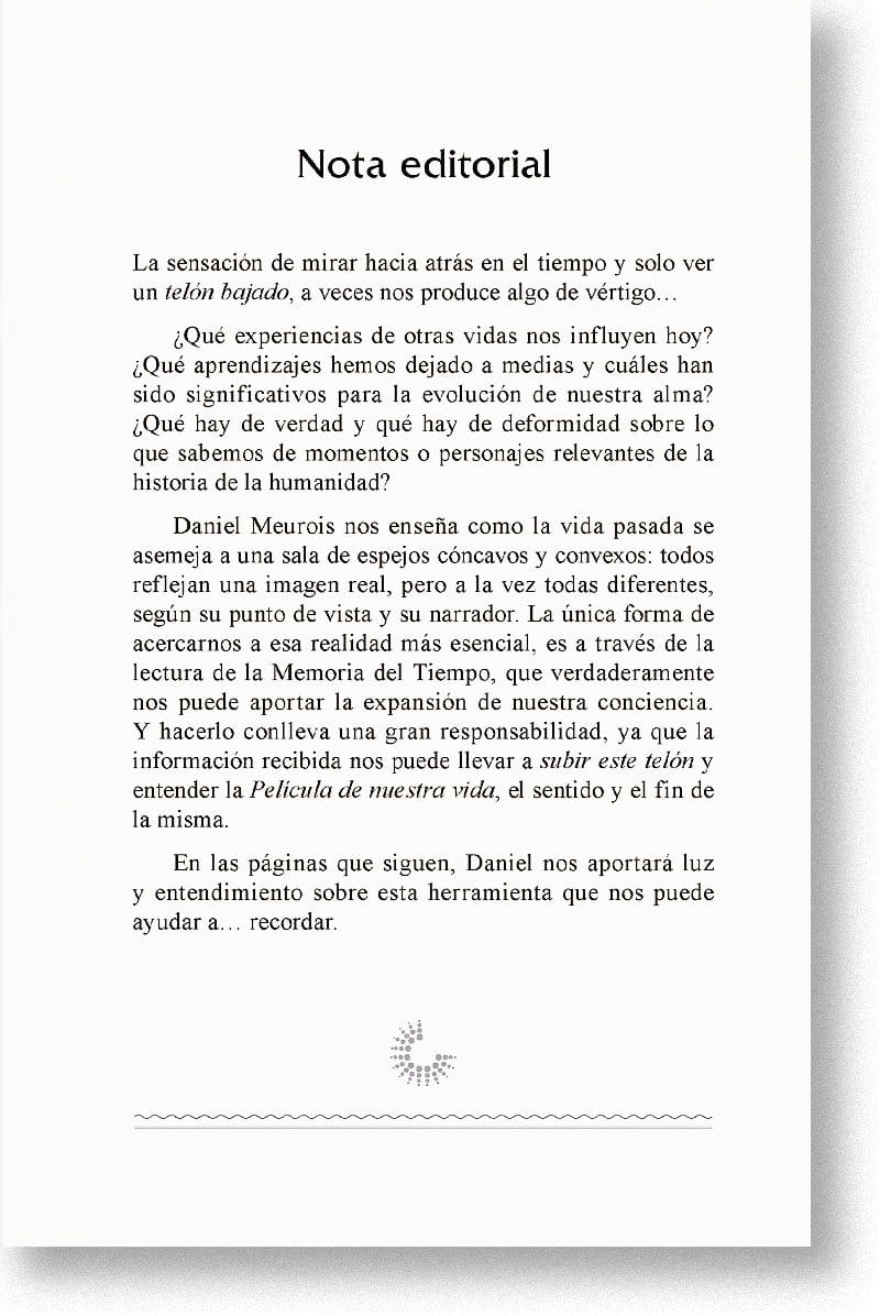 Nota editorial del libro Los Anales Akásicos