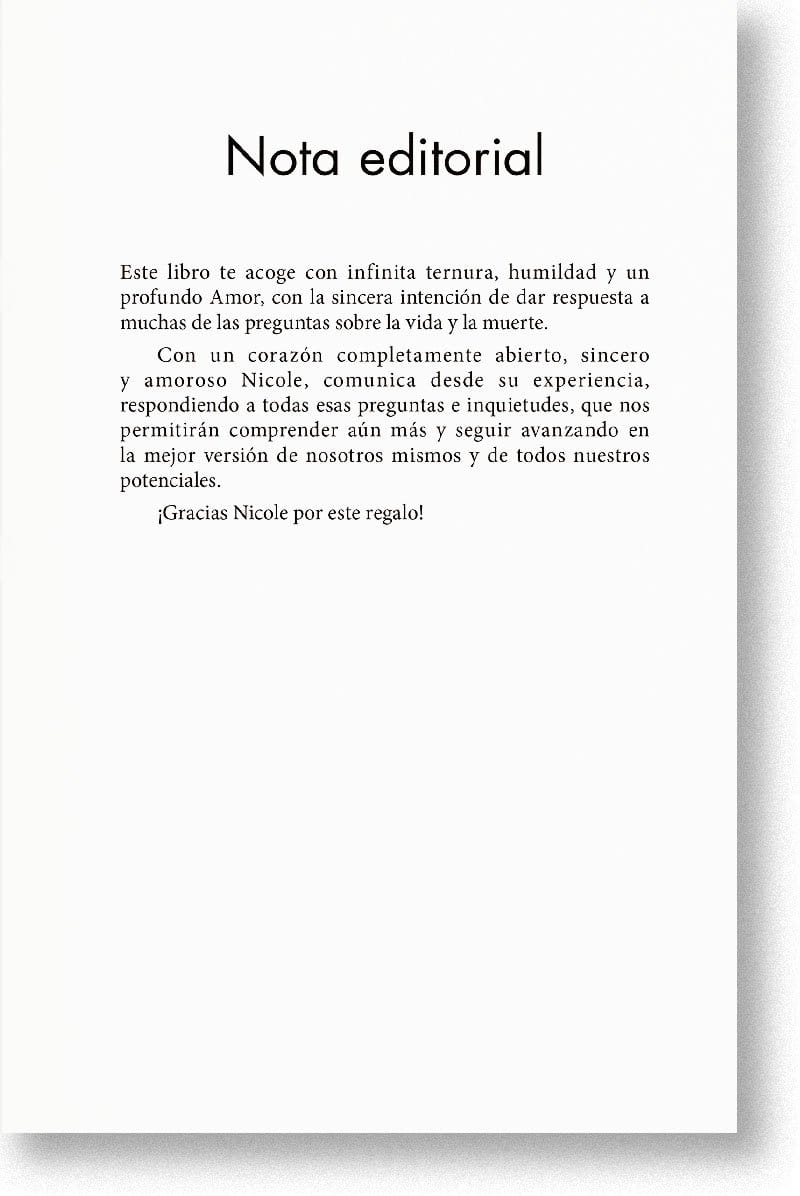 Guía sobre la muerte y el más allá.