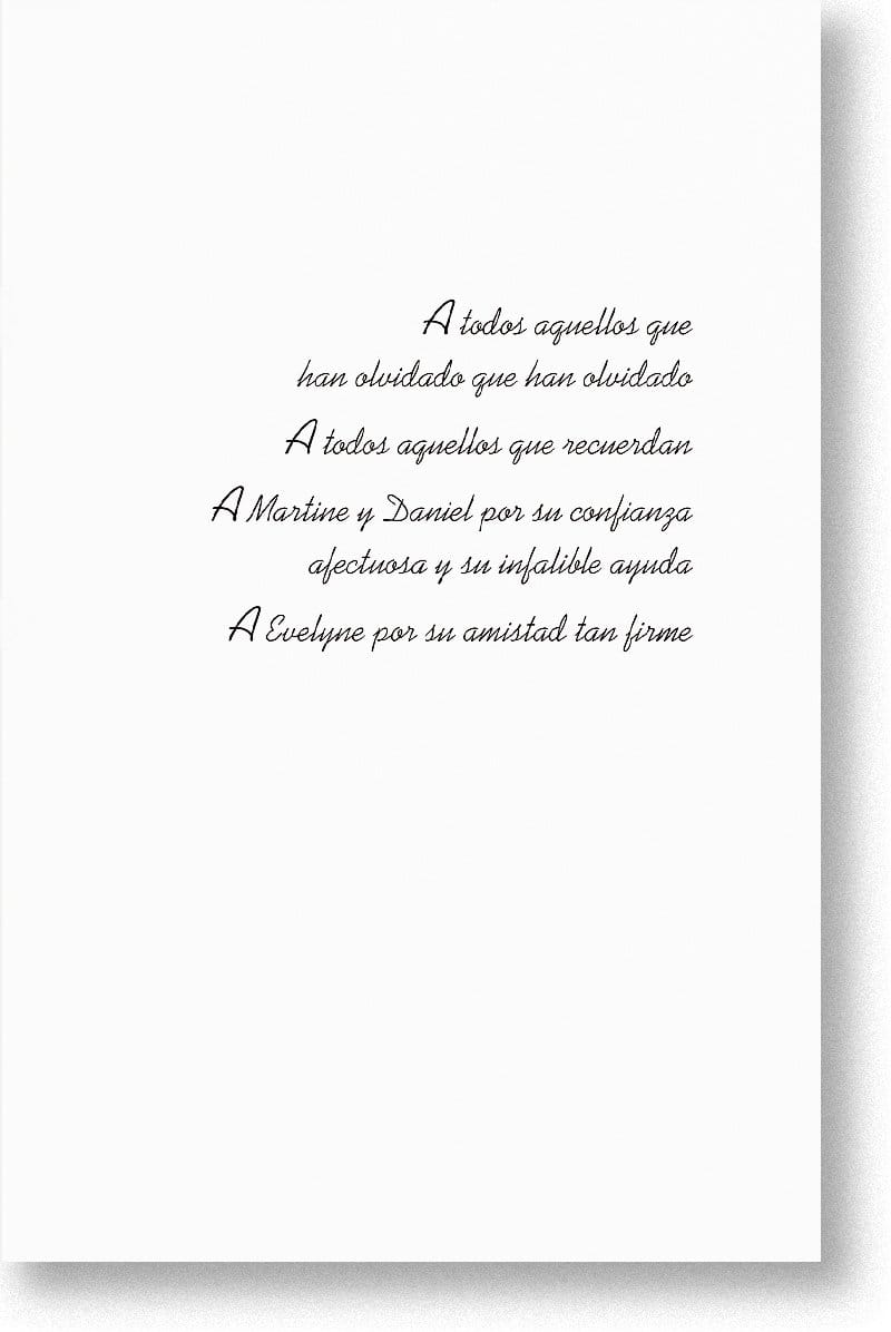 Lo que Ellos me dijeron