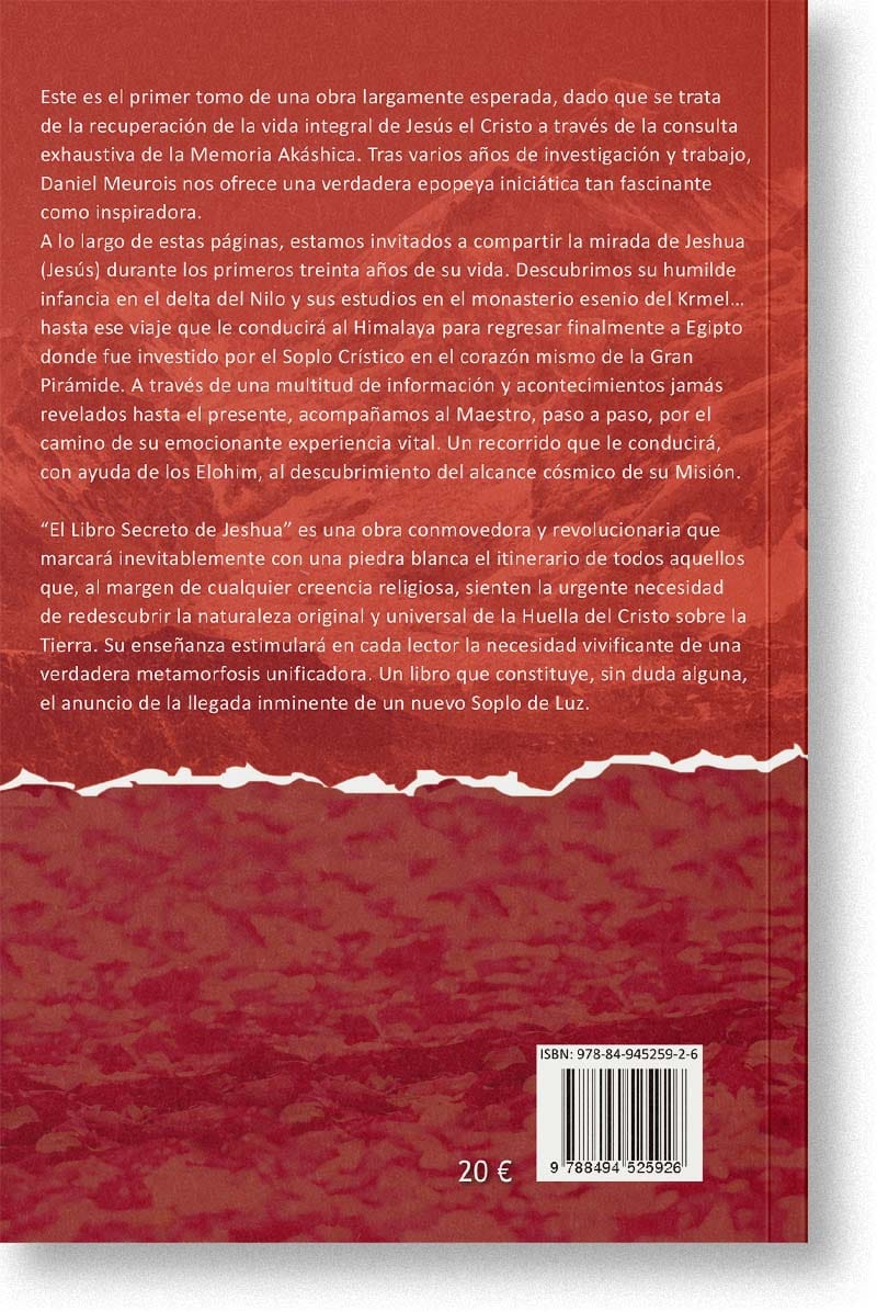 El libro secreto de Jeshua Tomo 1