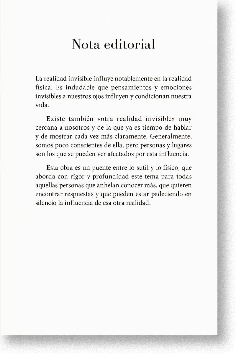 Posesión espiritual y almas perdidas