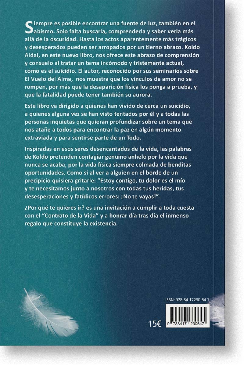 ¿Por qué te quieres ir?