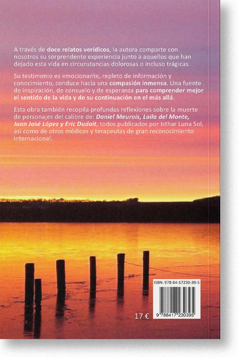 Contraportada del libro Almas Atrapadas