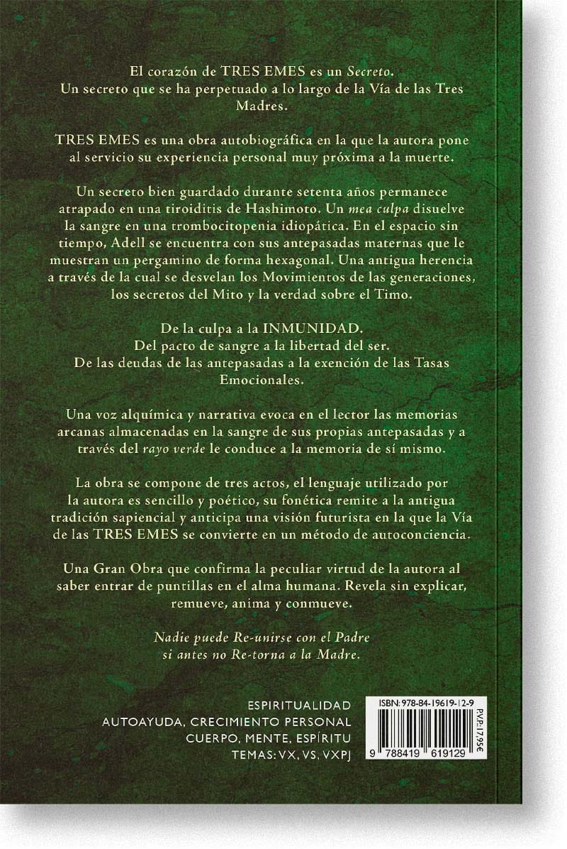 El primer método práctico de autoconocimiento basado en la observación del linaje femenino: madre, abuela y bisabuela.