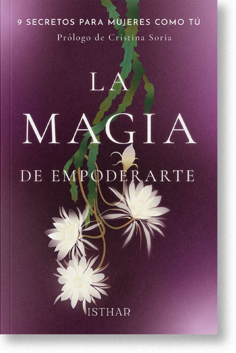 La magia de empoderarte. Este libro ofrece al lector una ayuda para empoderarse en los momentos en los que más podría necesitarlo. 9 experiencias para superar la violencia de género, el abuso sexual en la infancia, la enfermedad o la pérdida de un hijo