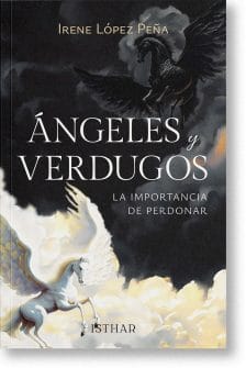 Ángeles y Verdugos, la importancia de perdonar. Una obra basada en hechos reales vividos por la autora. Transita a través de varios estados: emotivos, delirantes y dolorosos, reconfortantes y altamente inspiradores. Un libro coraje
