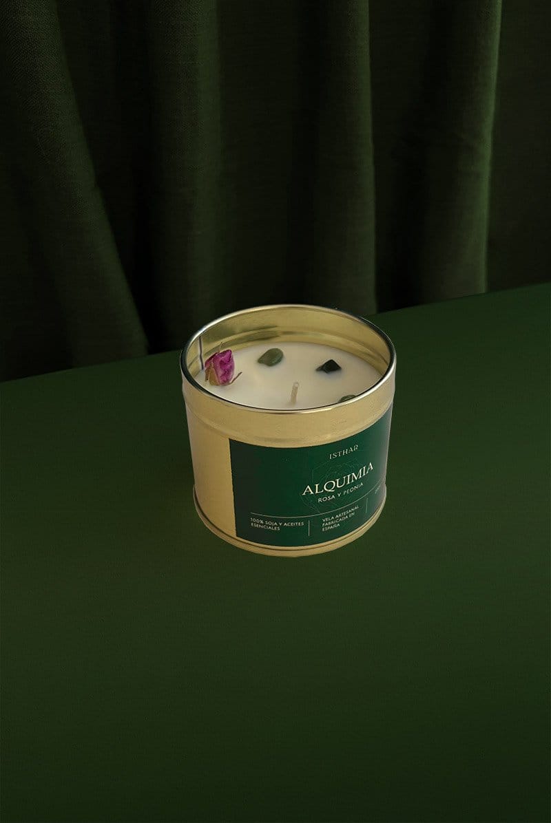 Vela aromática Alquimia