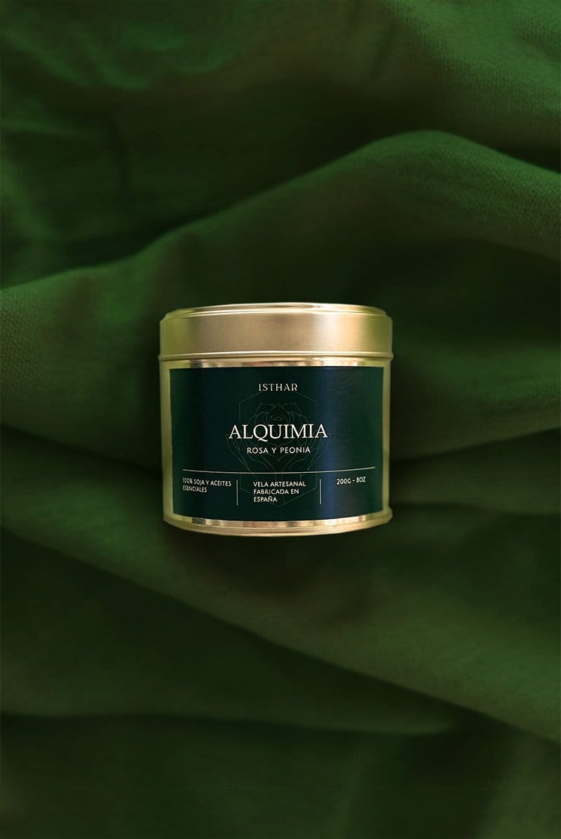 Vela aromática Alquimia