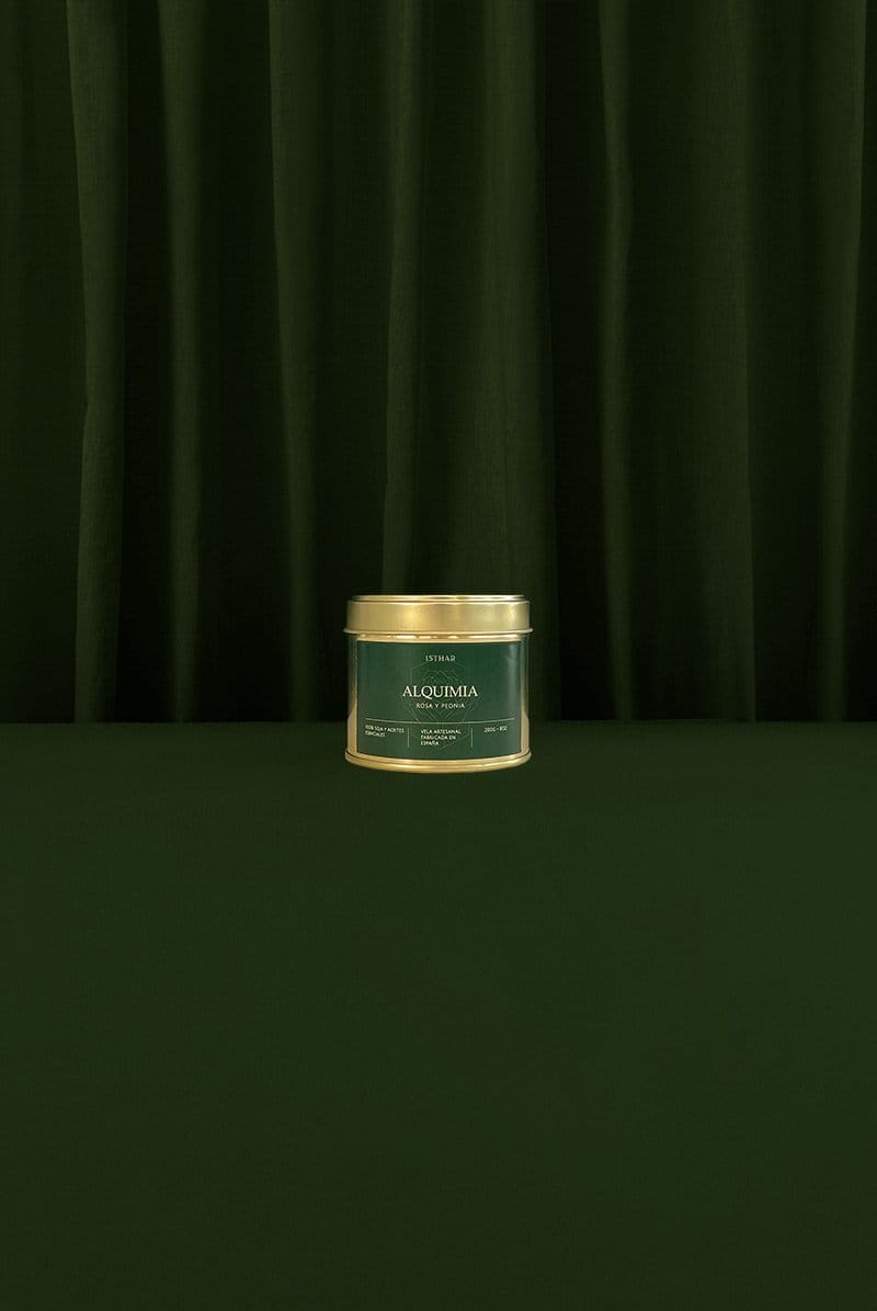 Vela aromática Alquimia