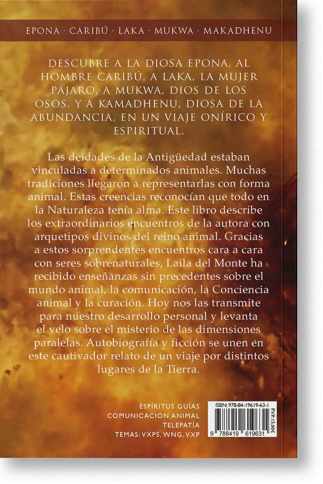 Los dioses y diosas de la Antigüedad estaban vinculados a determinados animales. Este libro describe los extraordinarios encuentros de la autora con arquetipos divinos del reino animal.
