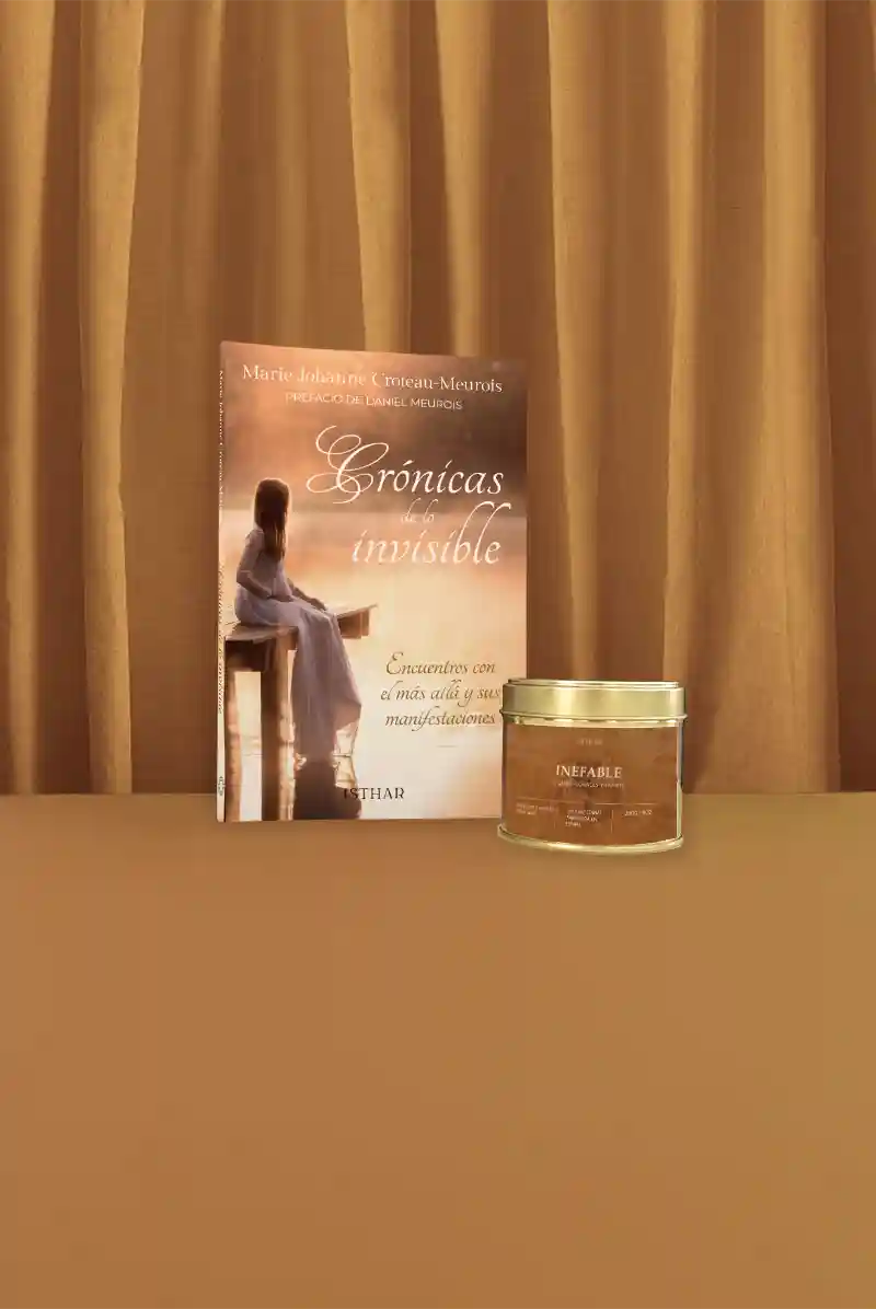 Crónicas de lo Invisible. Encuentros con el más allá y sus manifestaciones.
