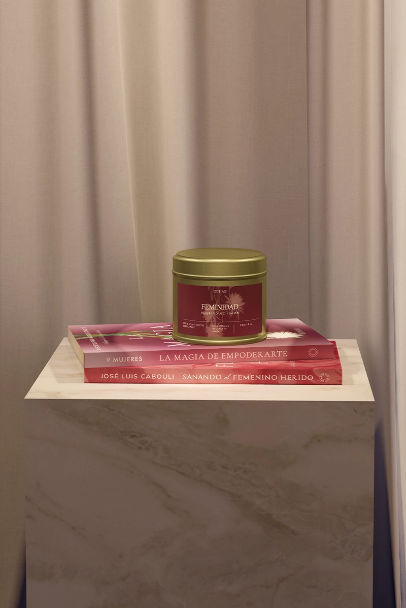 Pack regalo Alquimia Un regalo que combina inspiración, calidez y serenidad, pensado para convertir cualquier día en una experiencia especial. El detalle perfecto para el equilibrio entre mente y cuerpo.